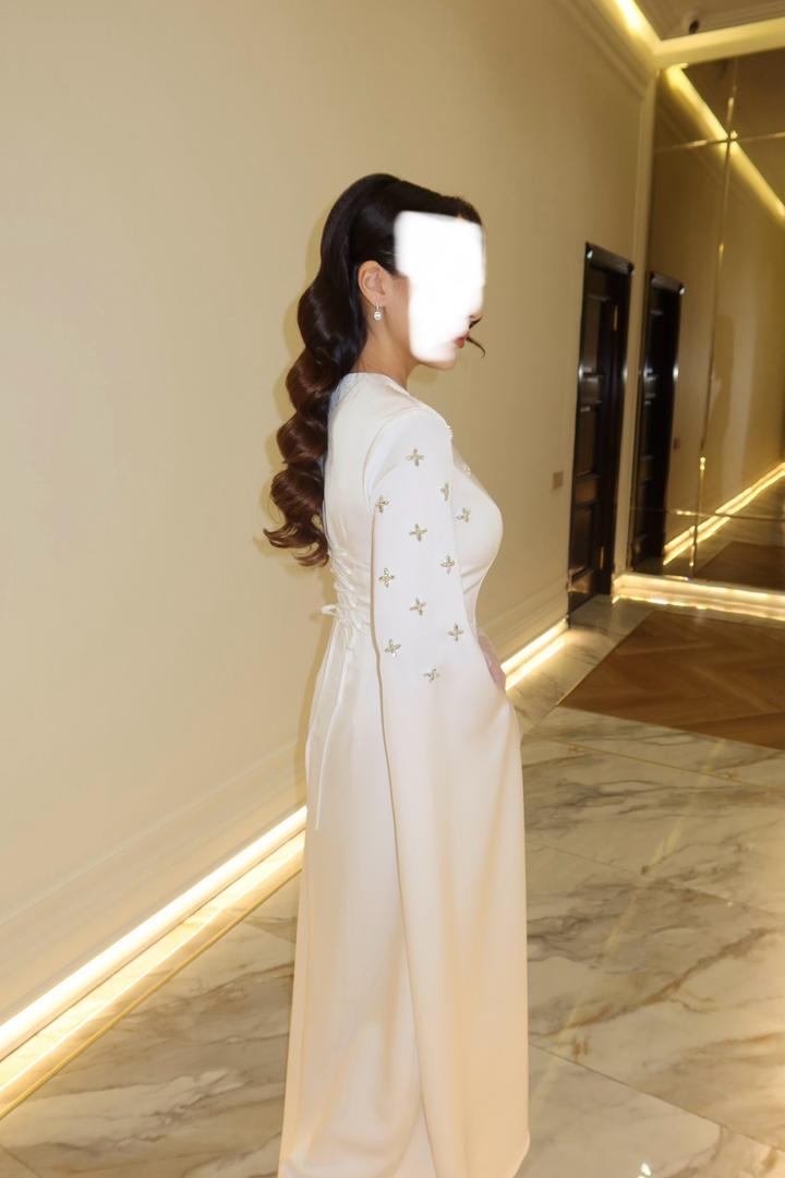 Белое платье Bergamo