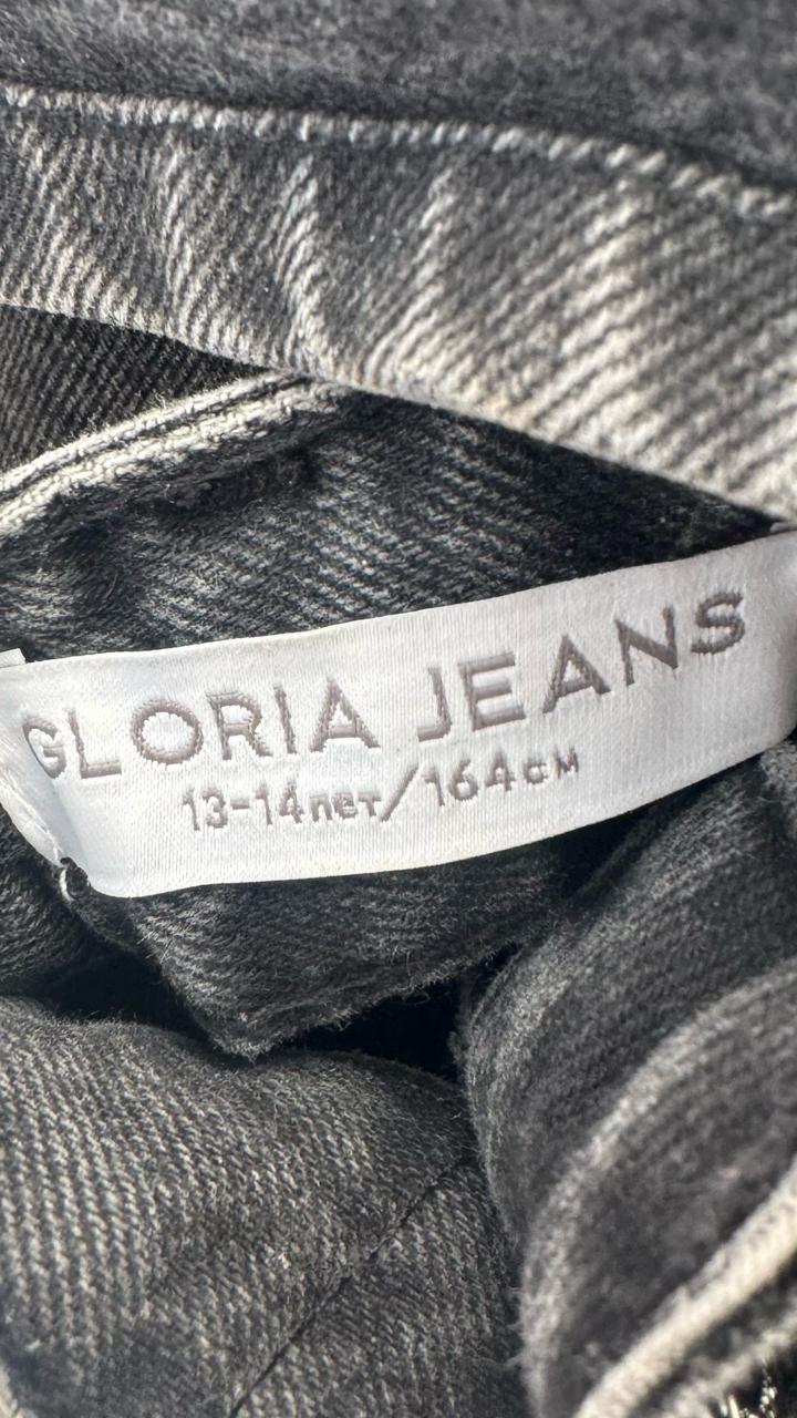 Черные джинсы Gloria Jeans