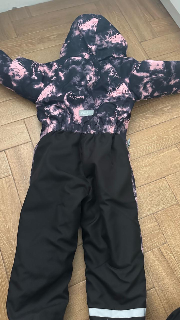 Детский зимний комбинезон на девочку