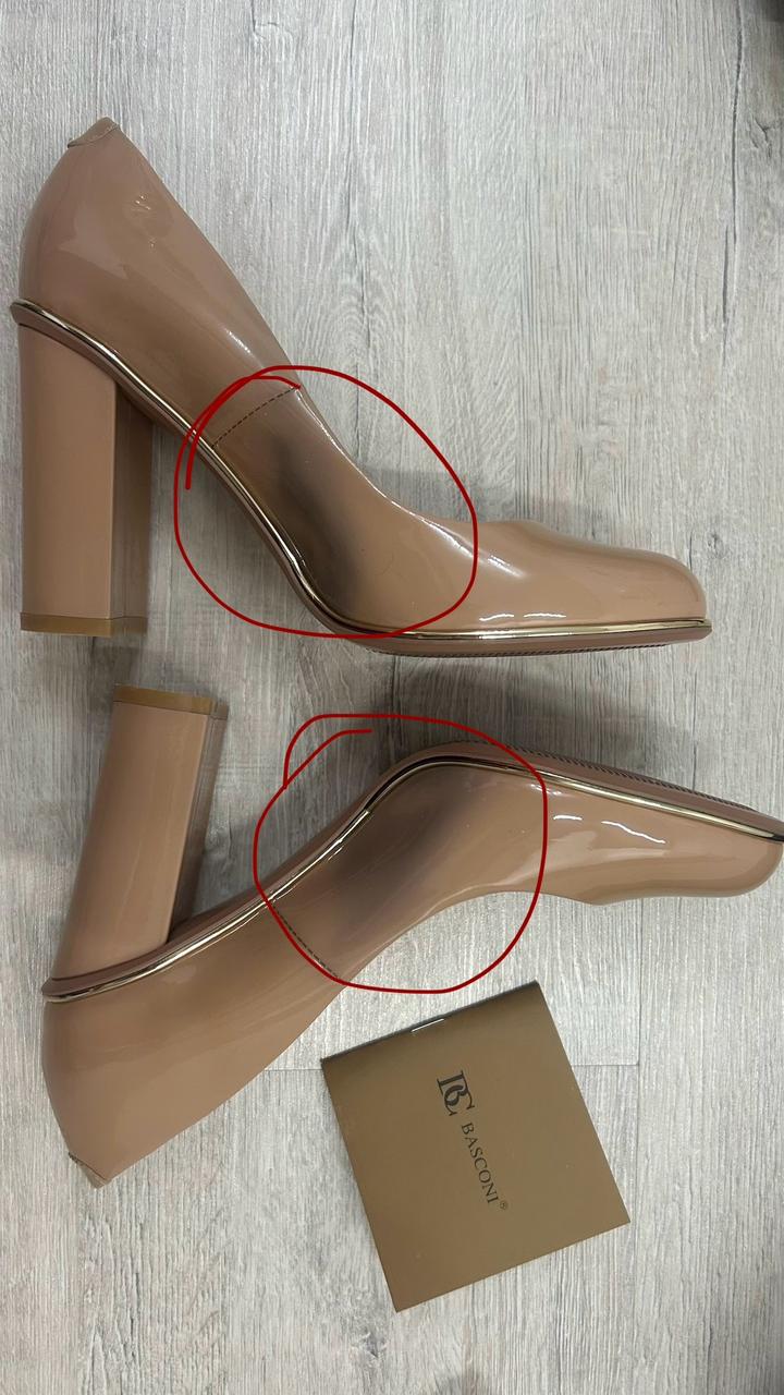 Туфли от Баскони