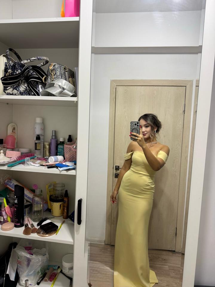 платье в пол