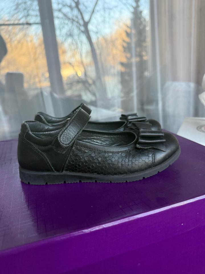 Туфли из натуральной кожи