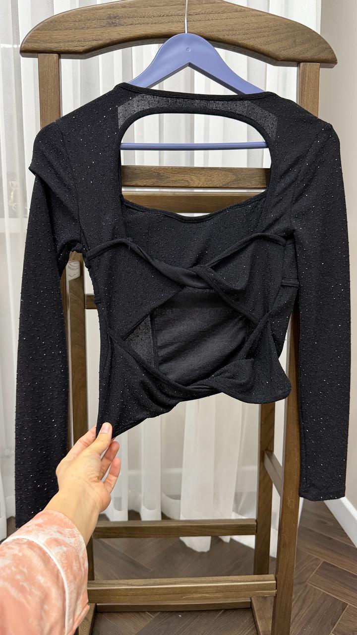 Кофточка вечерняя с парольном внутри , размер XS-S