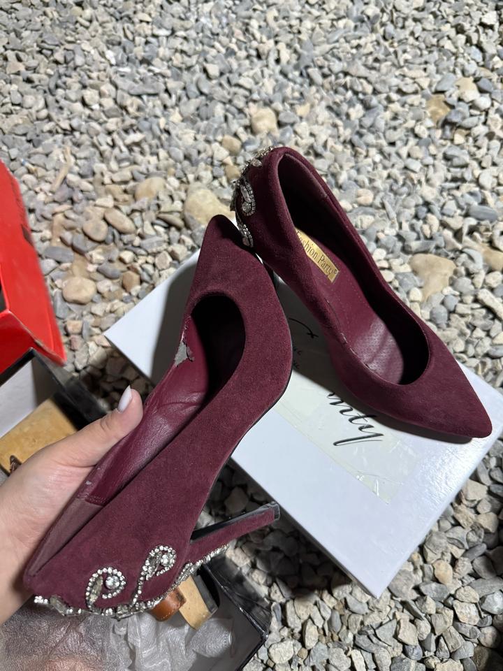 Туфли Бордовые