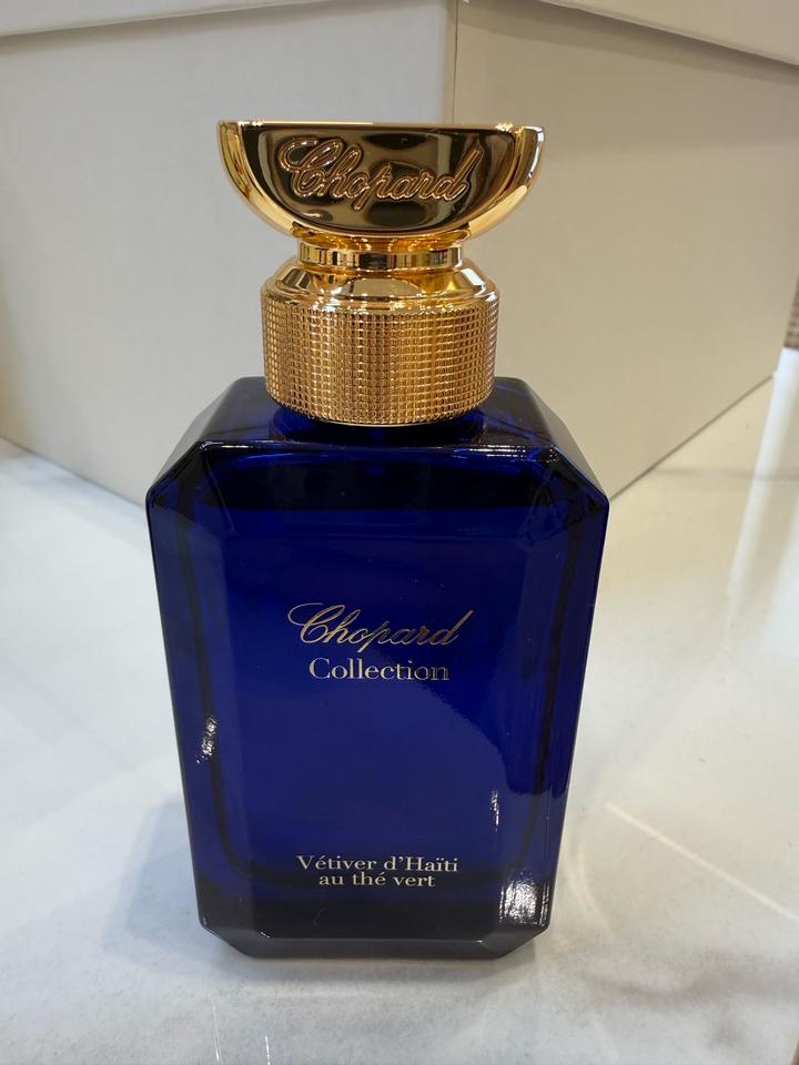 CHOPARD vetiver d'haiti au the vert 100