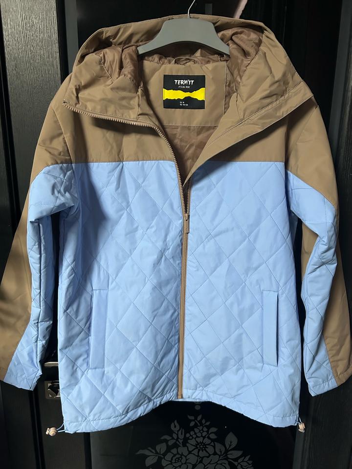 Демисезонная стеганная куртка бренд Termit