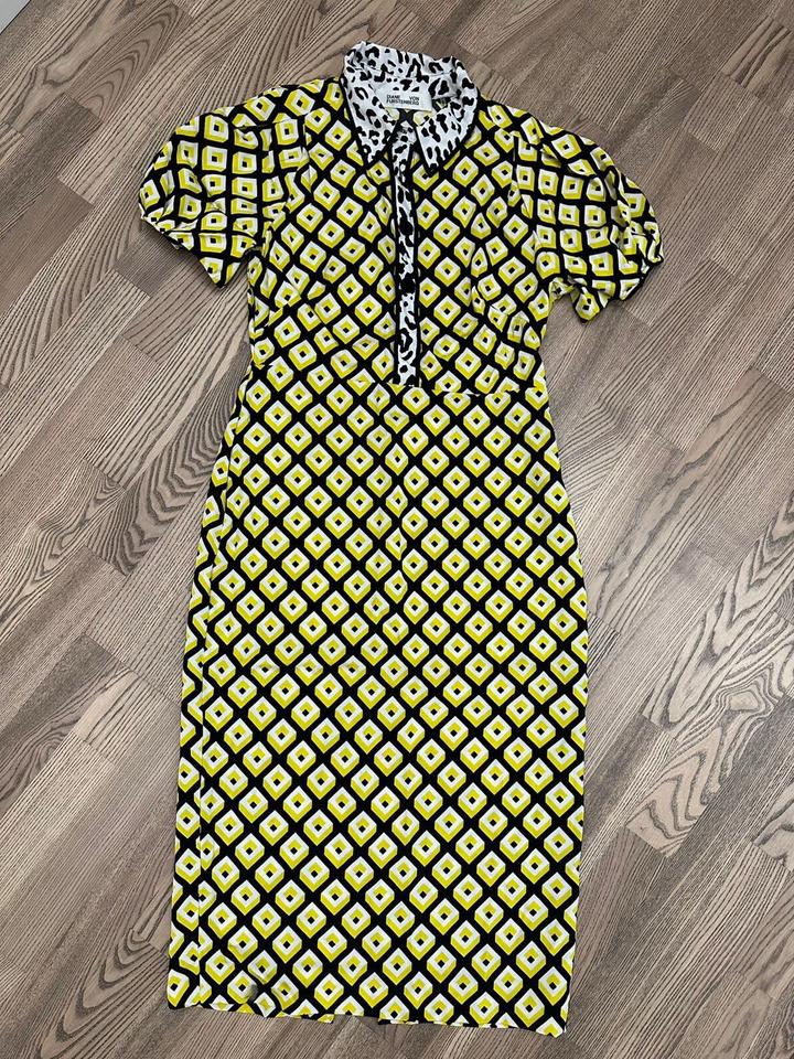 Платье Diane von furstrenberg