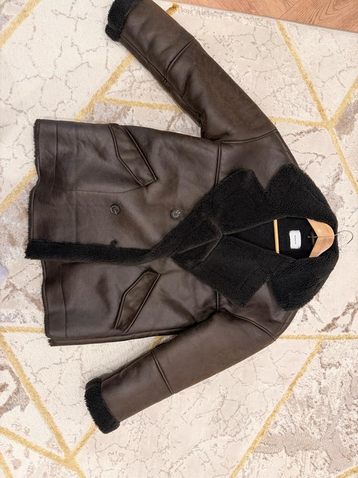 Дубленка из искусственных материалов