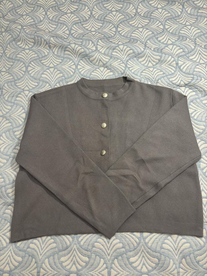 джемпер трикотажный no name