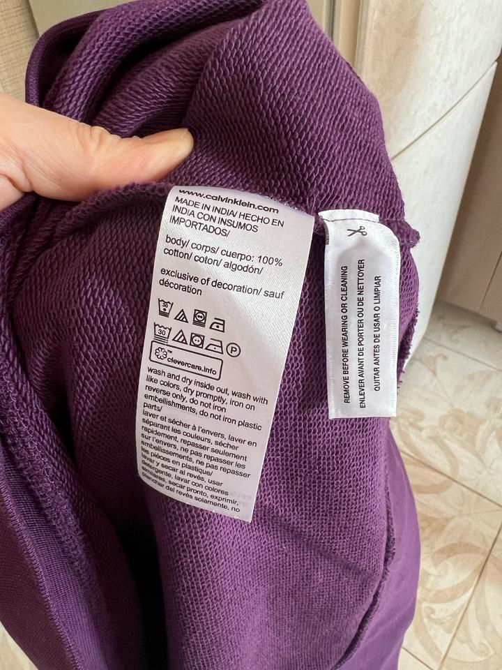 Свитшот calvin klein
