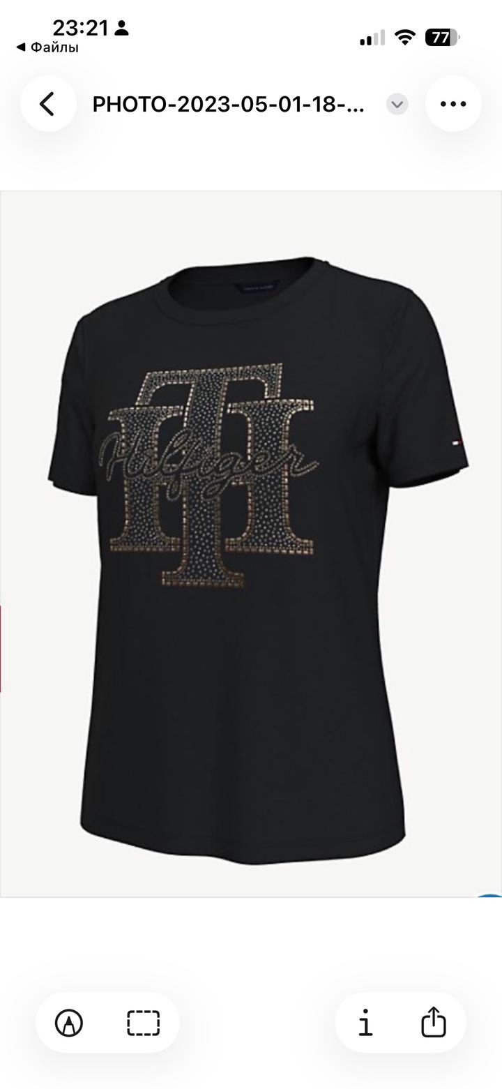 Футболка Tommy Hilfiger