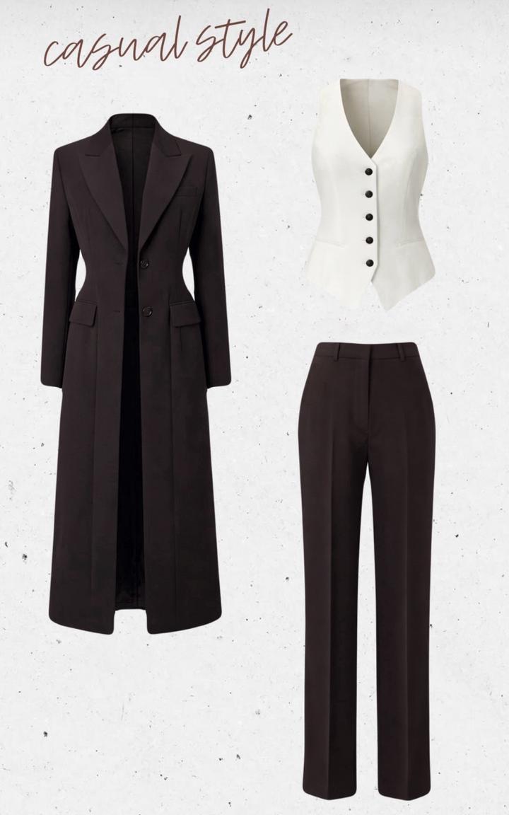 Пальто в цвете шоколад s