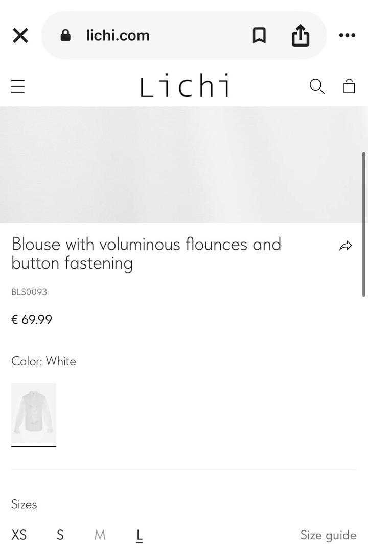 Блуза рубашка