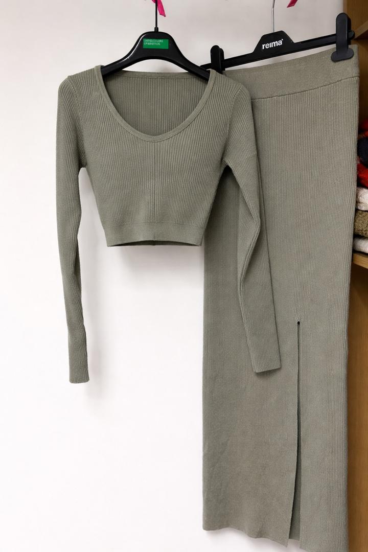 Трикотажный костюм