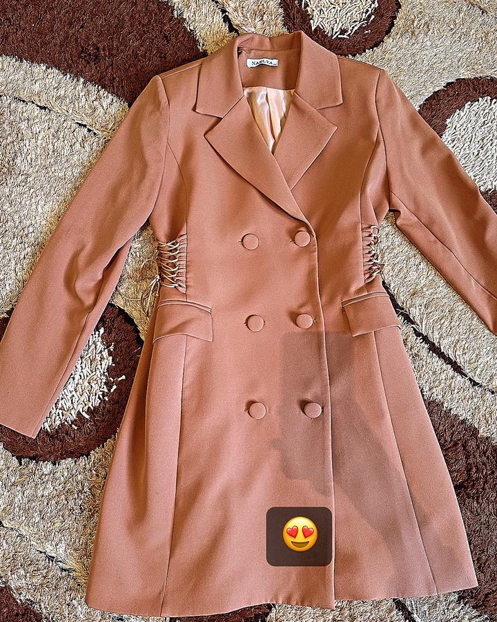 Платье пиджак