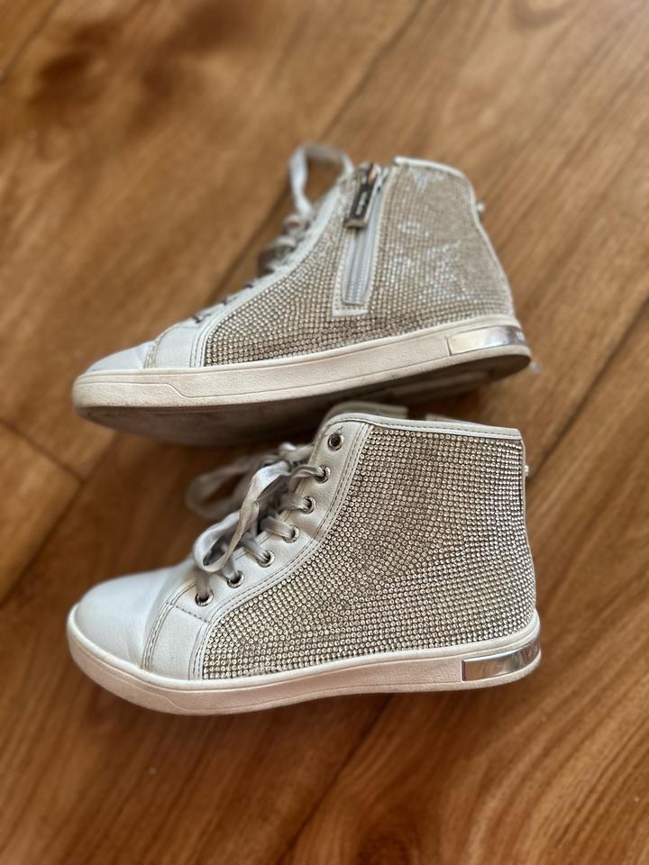 Кеды Michael Kors с декором из страз