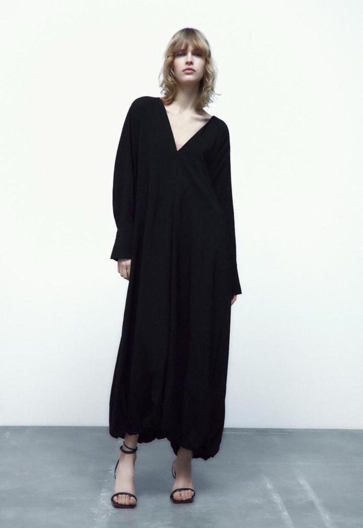 Платье длинное Zara