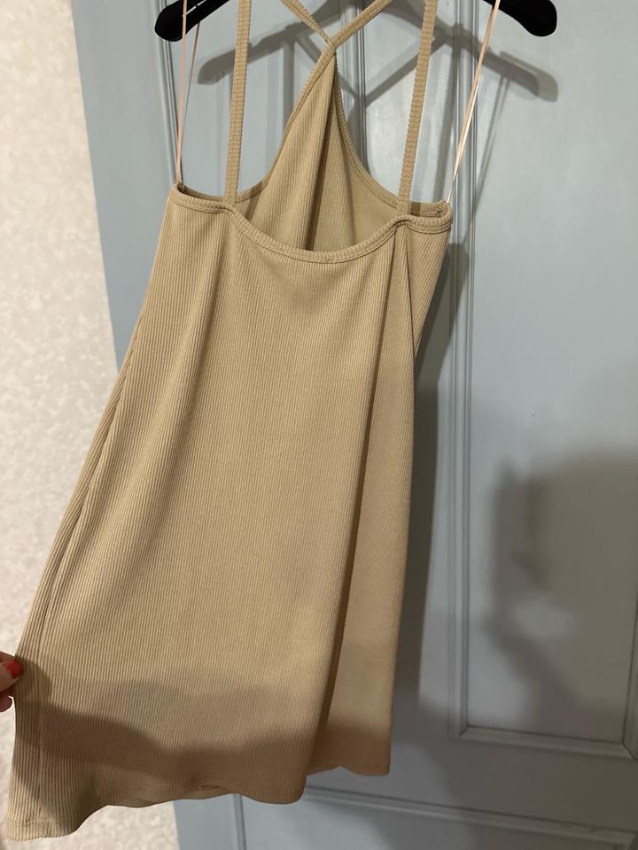Топ Pull&Bear с открытой спиной