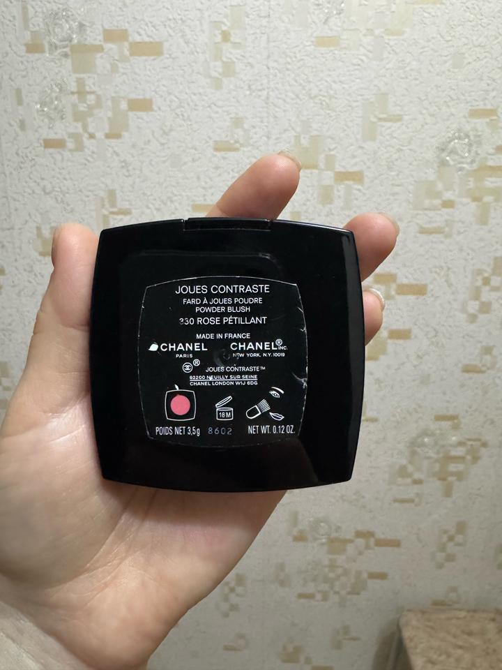 румяна Chanel