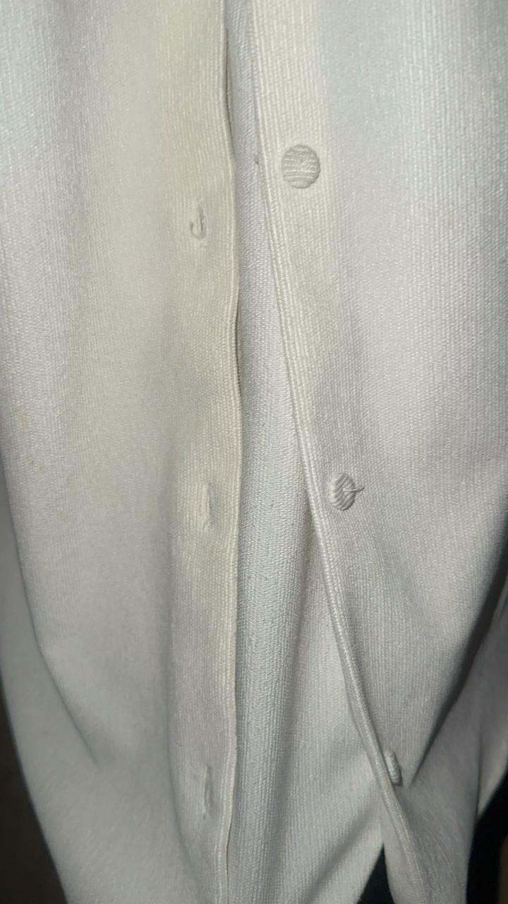 Белая ветровка Zara