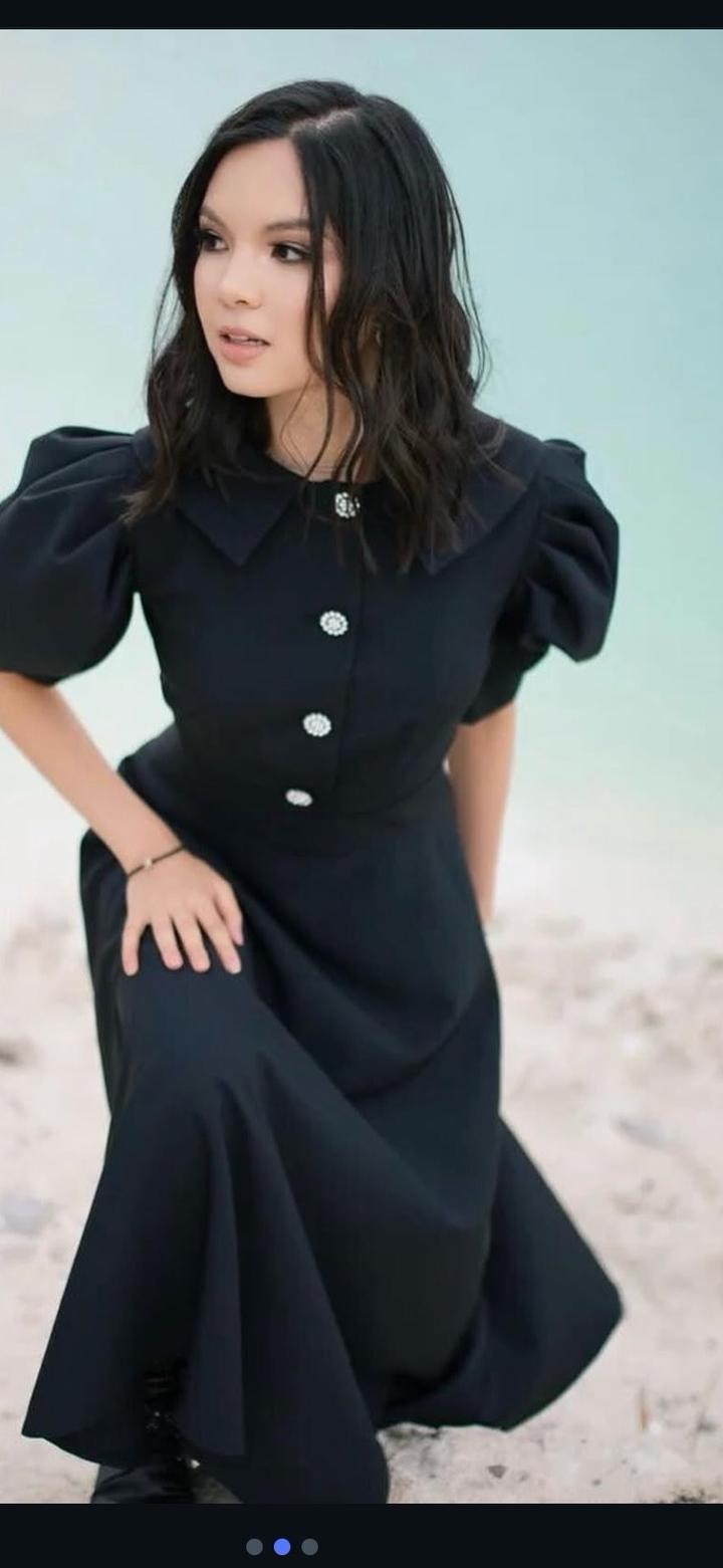 Черное платье от ice collection