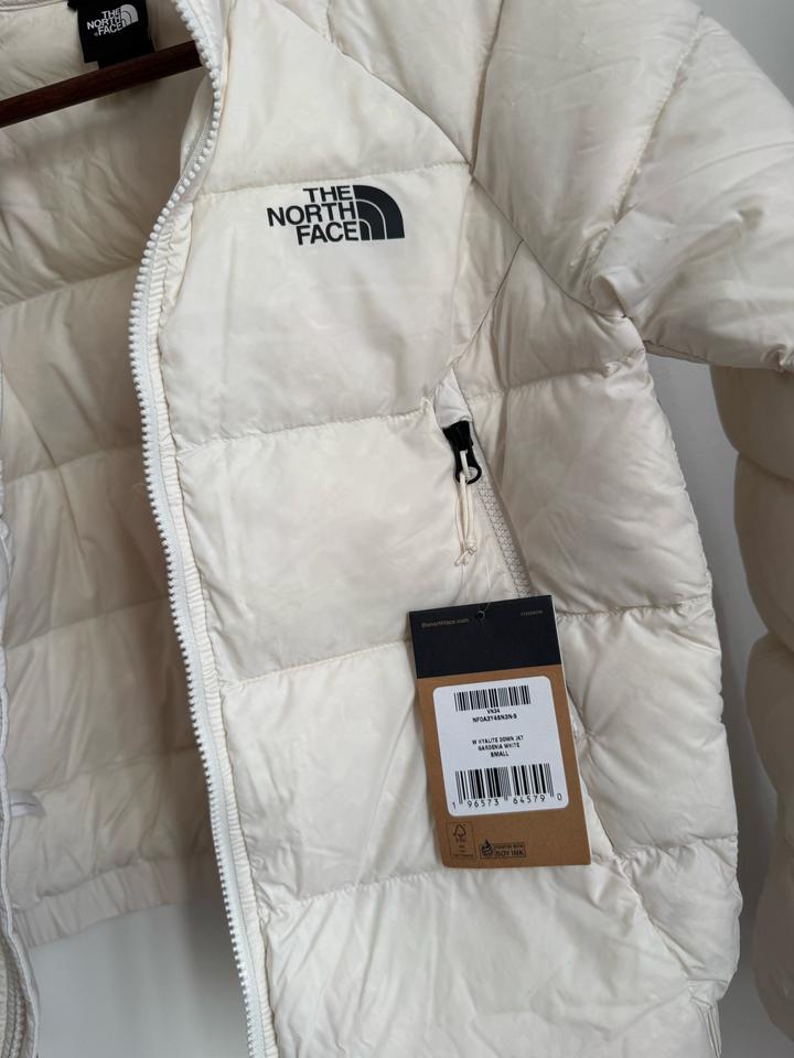 The north face пуховик