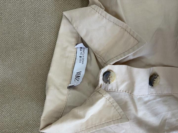 Детское белое платье Zara