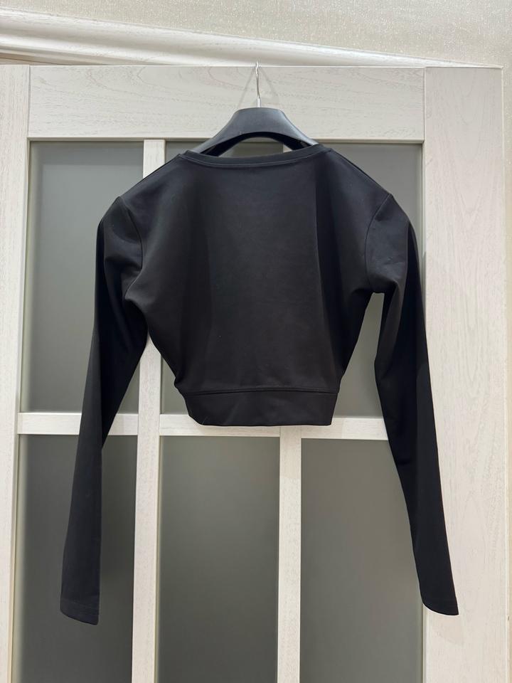 женский укороченный лонгслив Nike