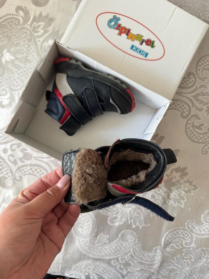 Зимние ботинки для мальчика от Ozpinarel Kids