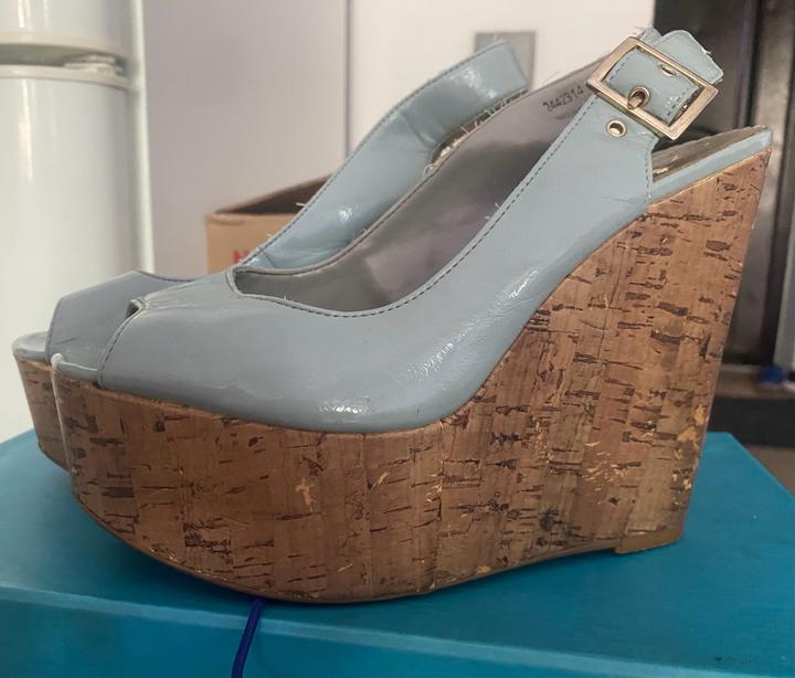 Сандалии на платформе new look your feet look gorgeous