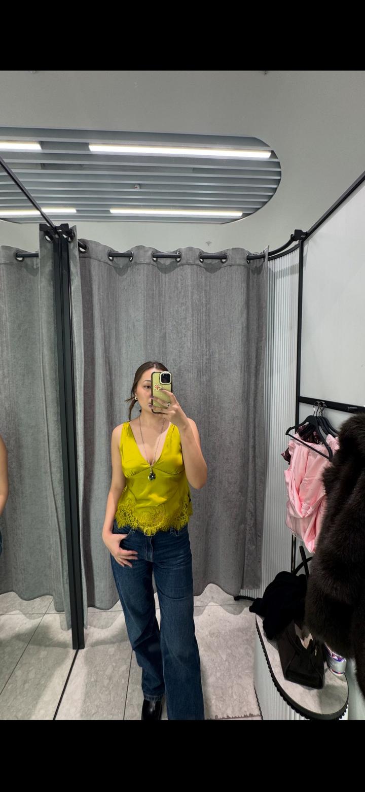 кружевной топ от lime