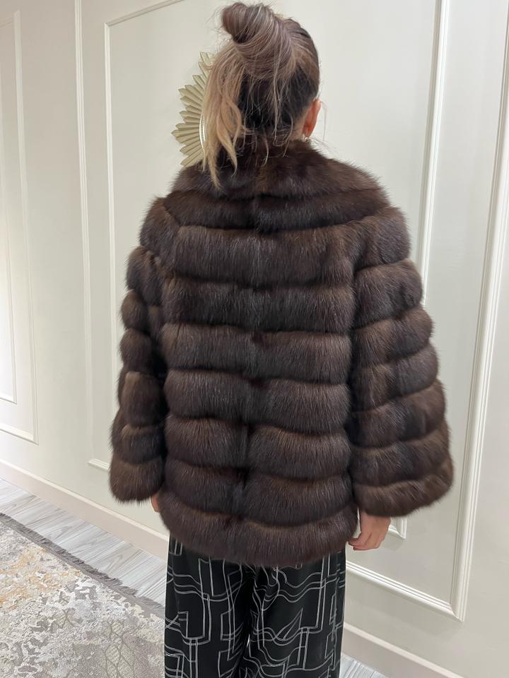 Соболь шуба натуральная