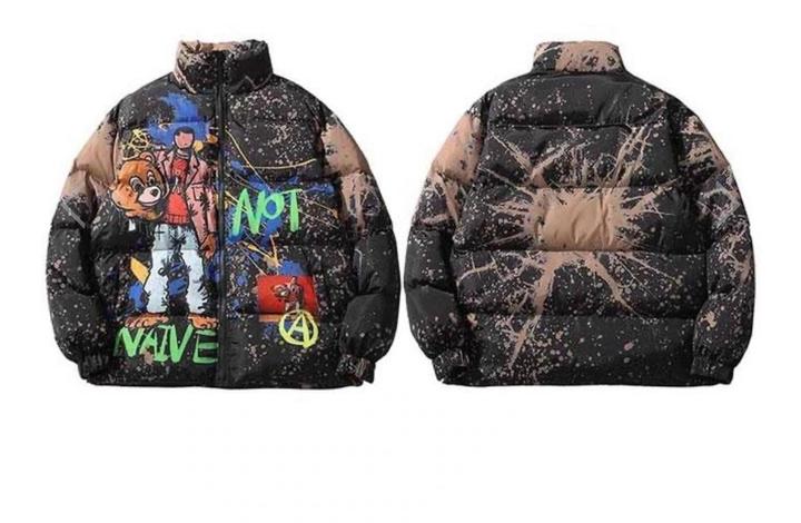 OVERSIZED JACKET NOT NAIVE