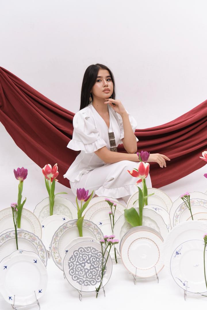 Белое платье 🤍