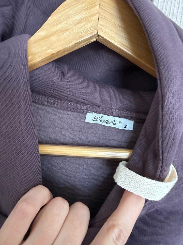 Очень теплая толстовка