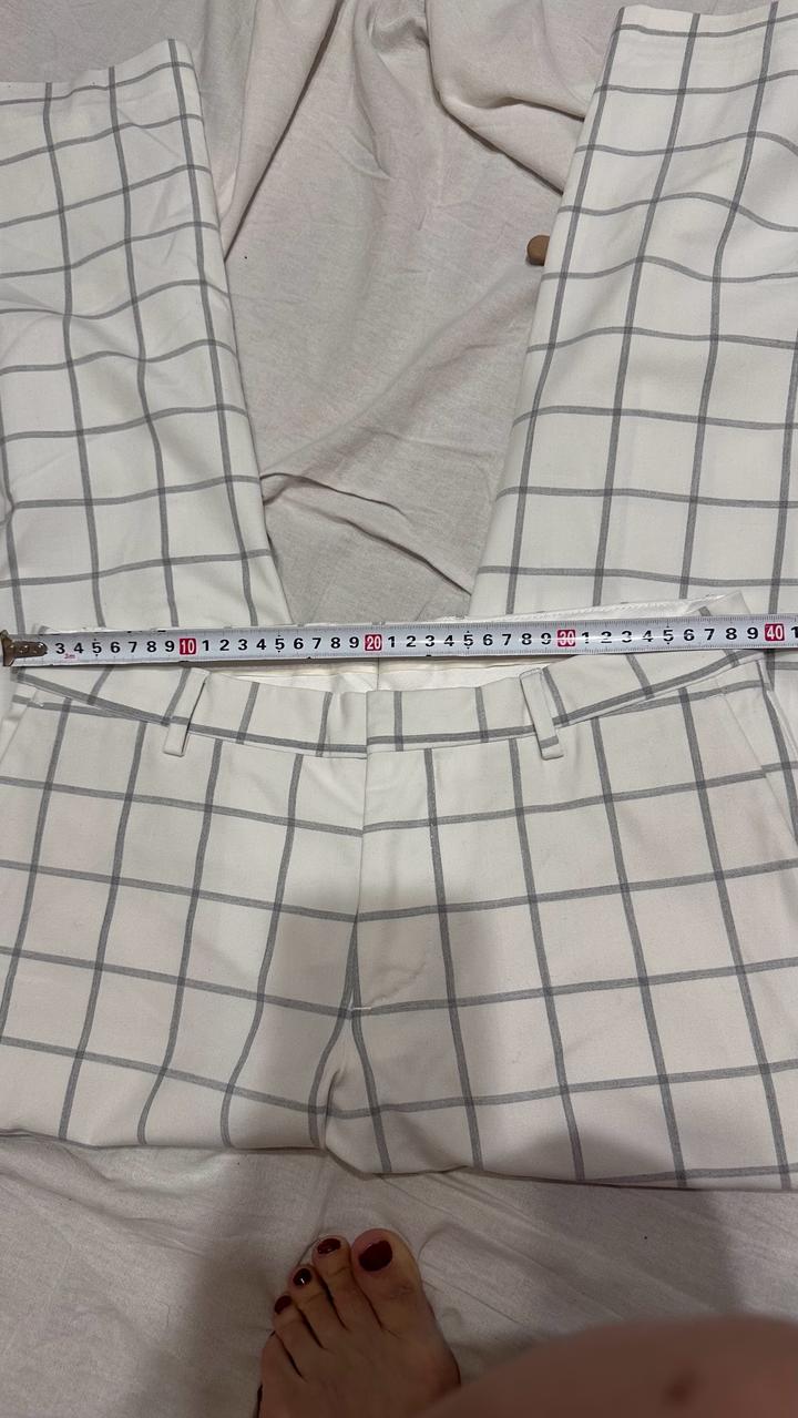 Брюки ZARA в клетку