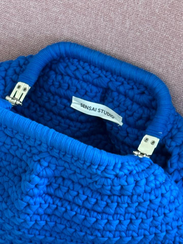 Текстильная стильная сумка