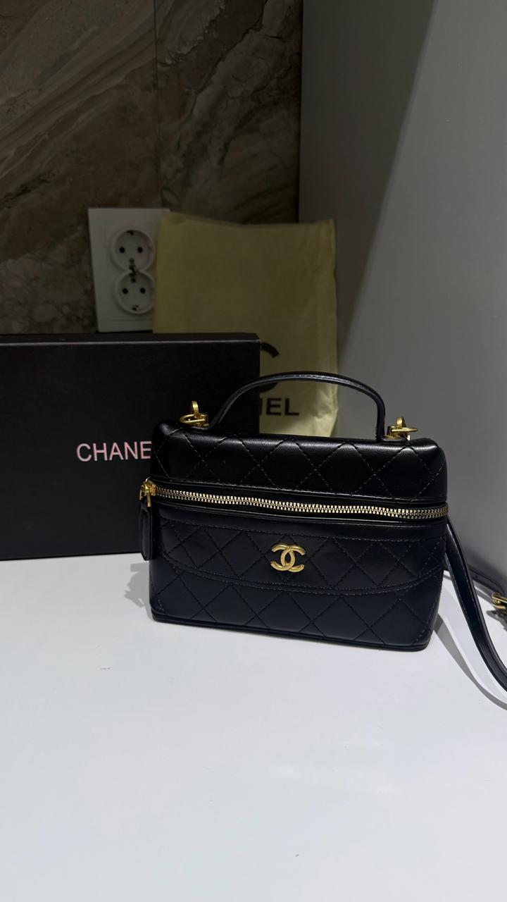 Черная сумка Chanel🔥