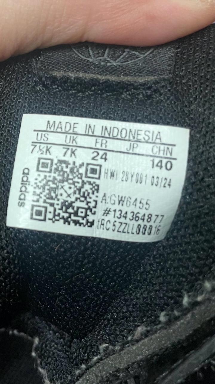 Кеды детские Adidas р 22