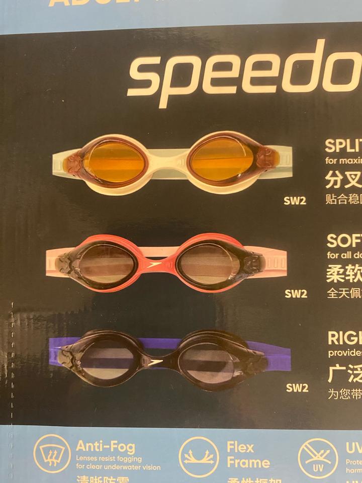 Очки плавательные speedo