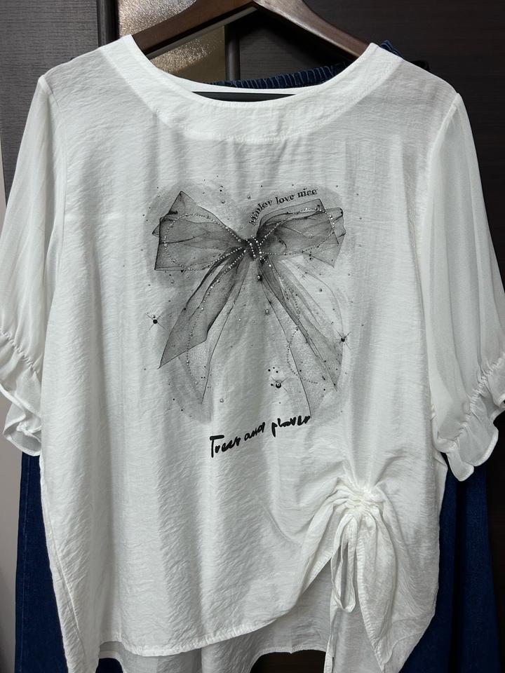 Белая блузка новая