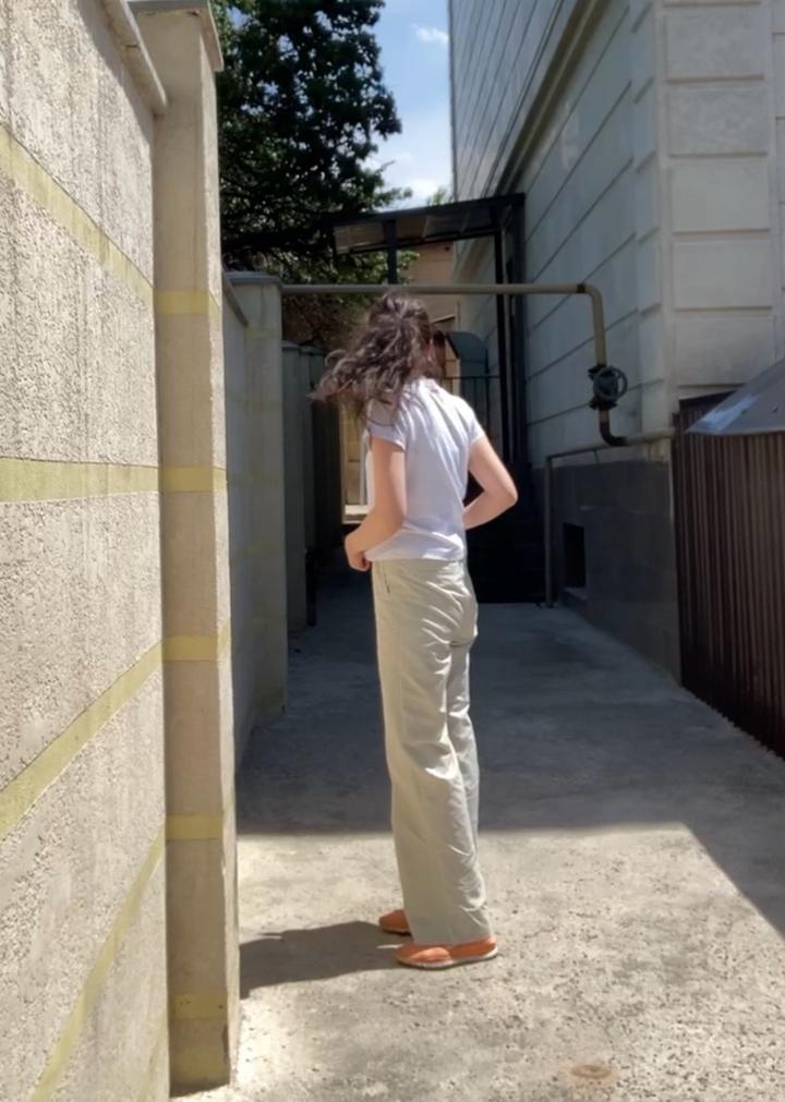 Брюки летние zara