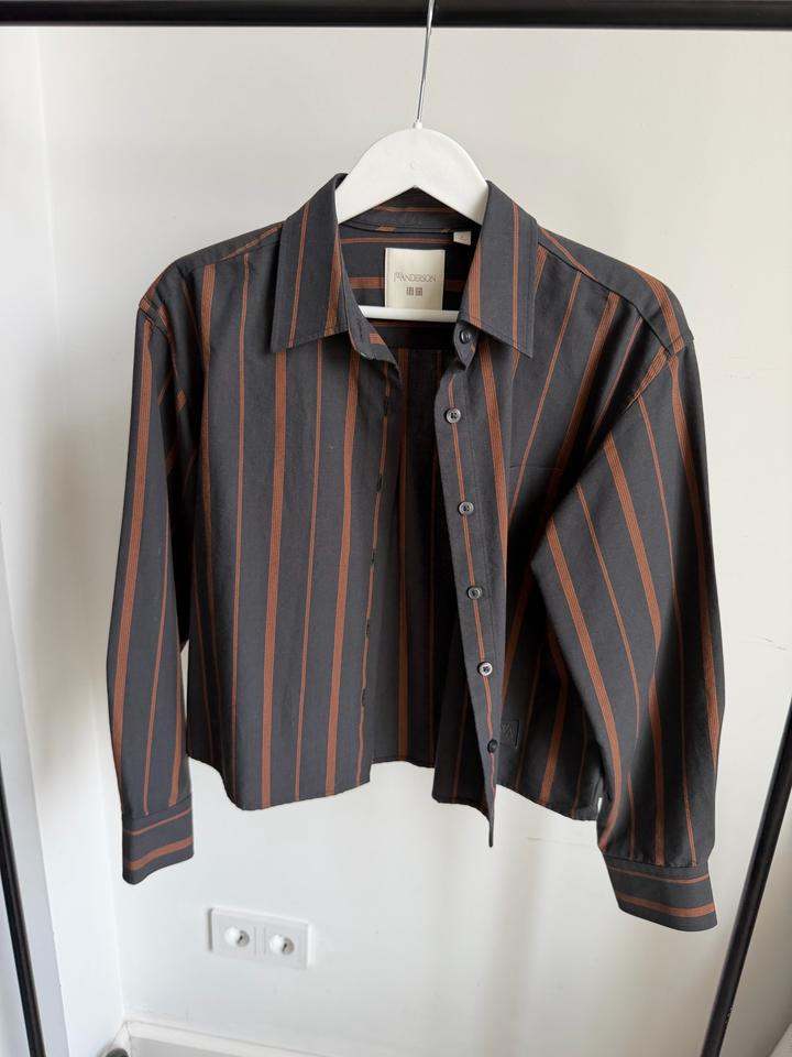 Рубашка JW Anderson&Uniqlo | S