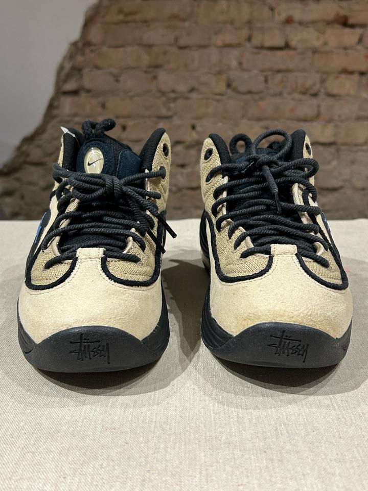 Stussy x Nike Air Penny II High-Top Sneakers