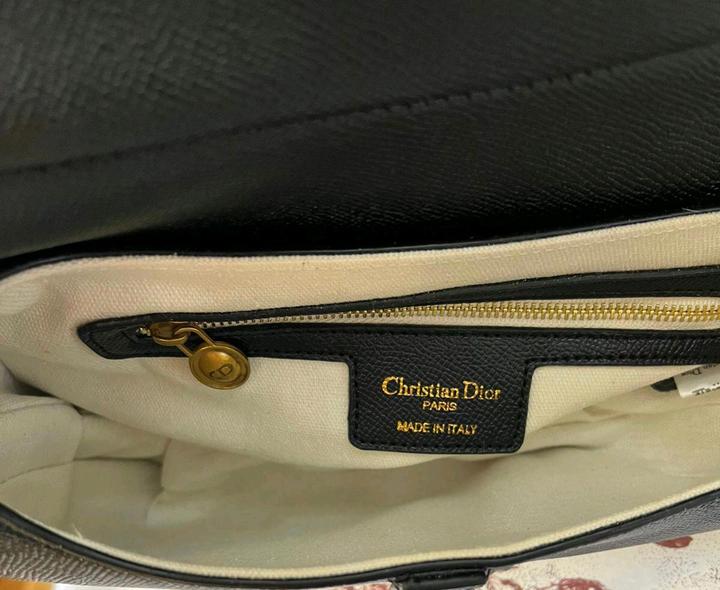 Dior Saddle Bag