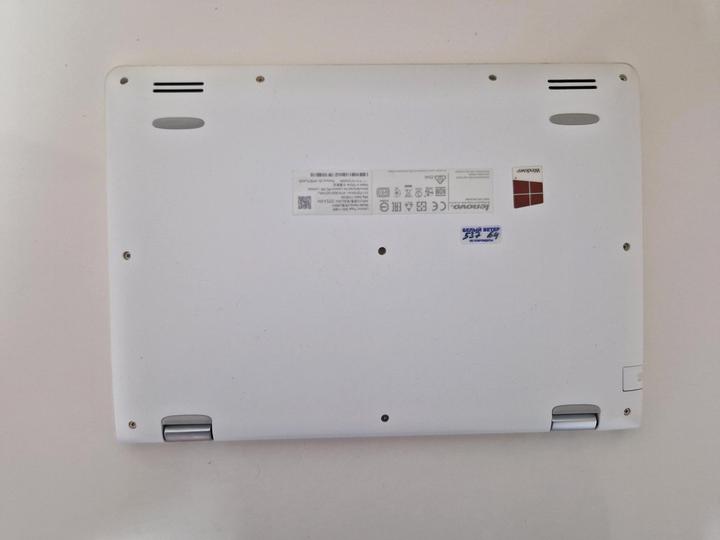 Ноутбук Lenovo Yoga 300-11IBR трансформер — сброшен до заводских