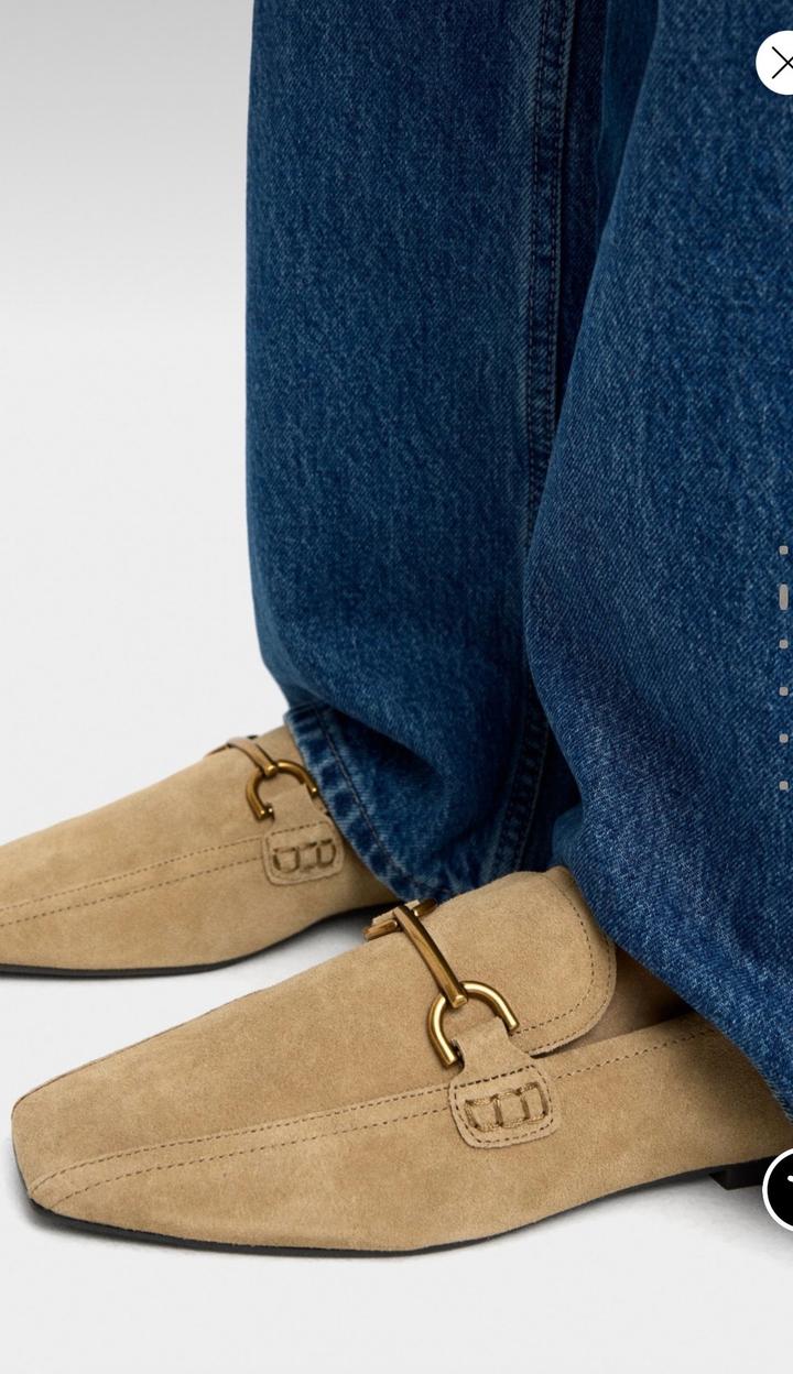 Замшевые лоферы от Parfois