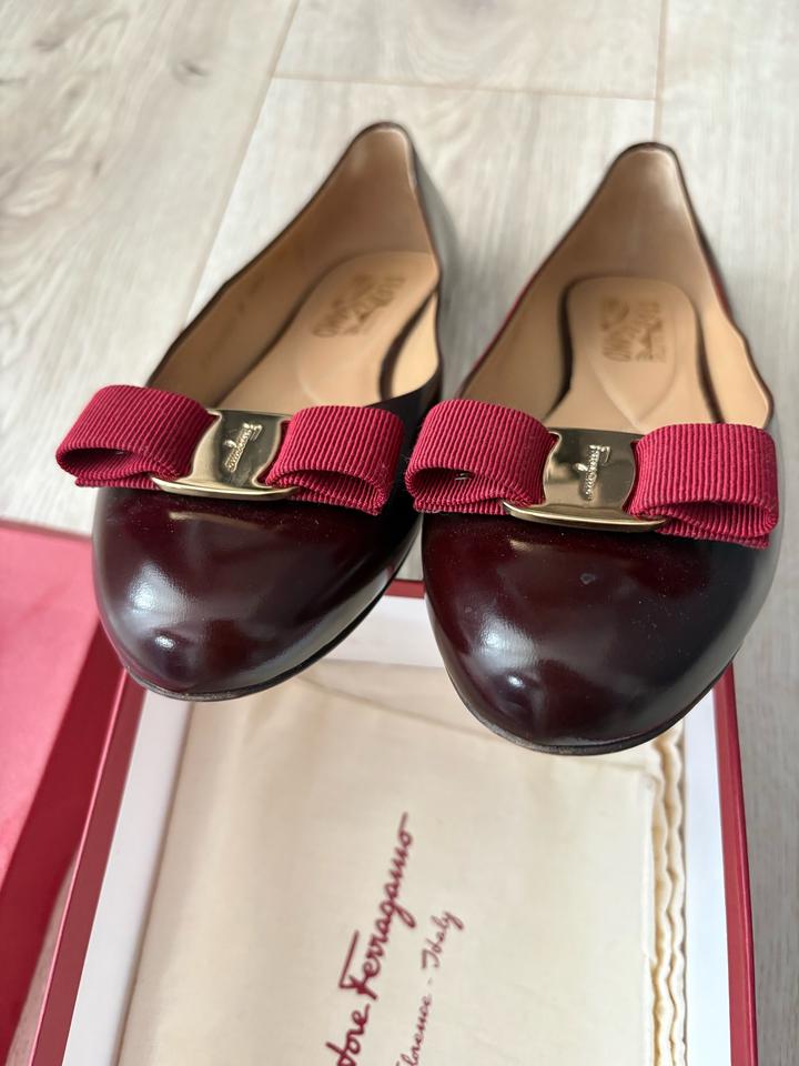 Балетки от Salvatore Ferragamo