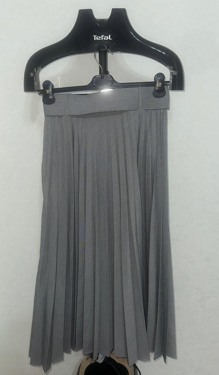 MANGO - юбка плиссе