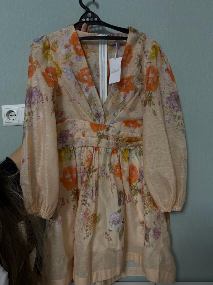 Платье zimmermann